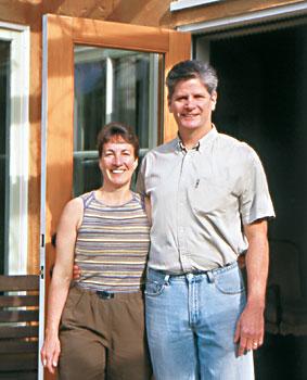 Kristin and Mark Sullivan.